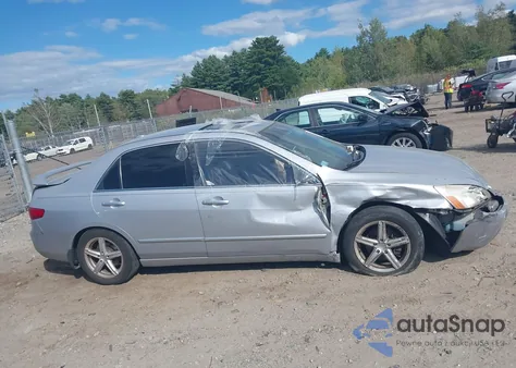 2005 Honda Accord 3.0 Ex из США, поврежденный, VIN 1HGCM66535A053673